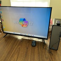 Hp 14th Gen Win Os 8gb 512ssd WiFi Bluetooth 32” Smart Monitor Deal