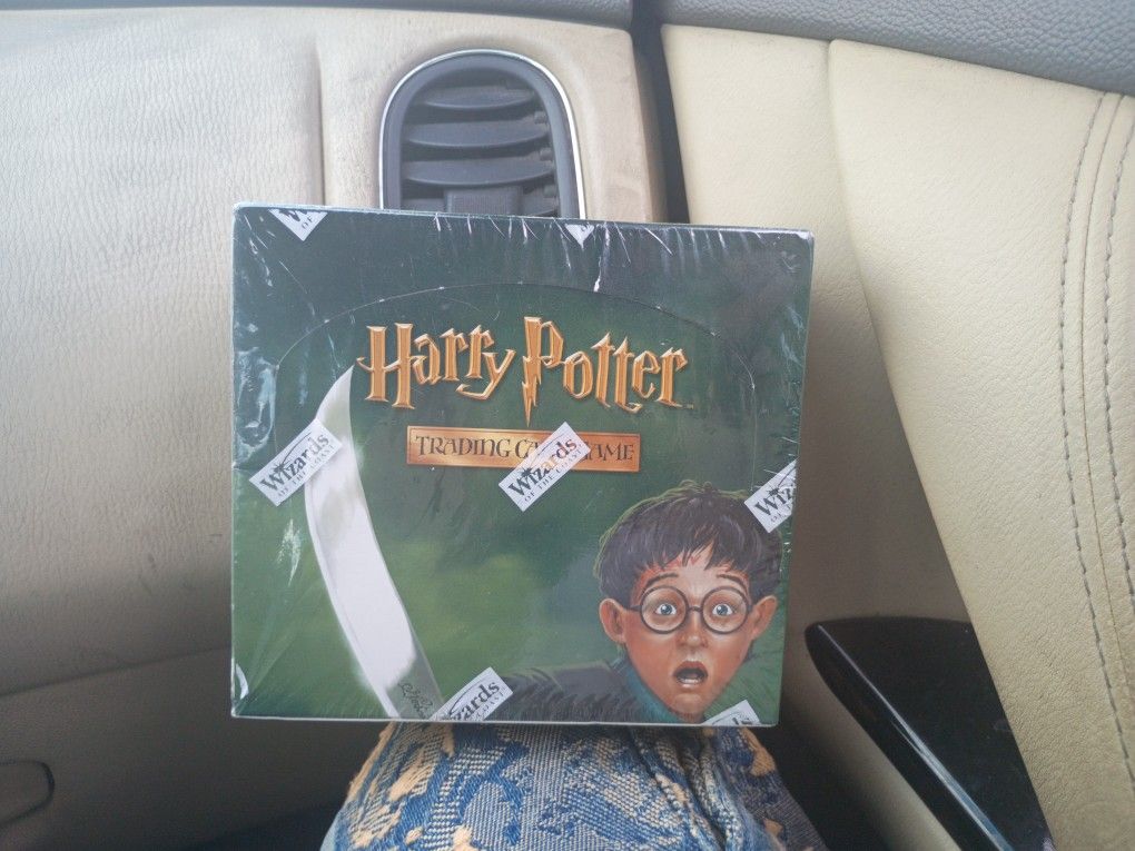 Harry Potter Chamber Of Secrets Booster Box