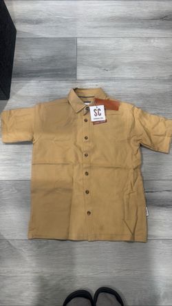 Nike Club Men's Short-Sleeve Button-Down Shirt
