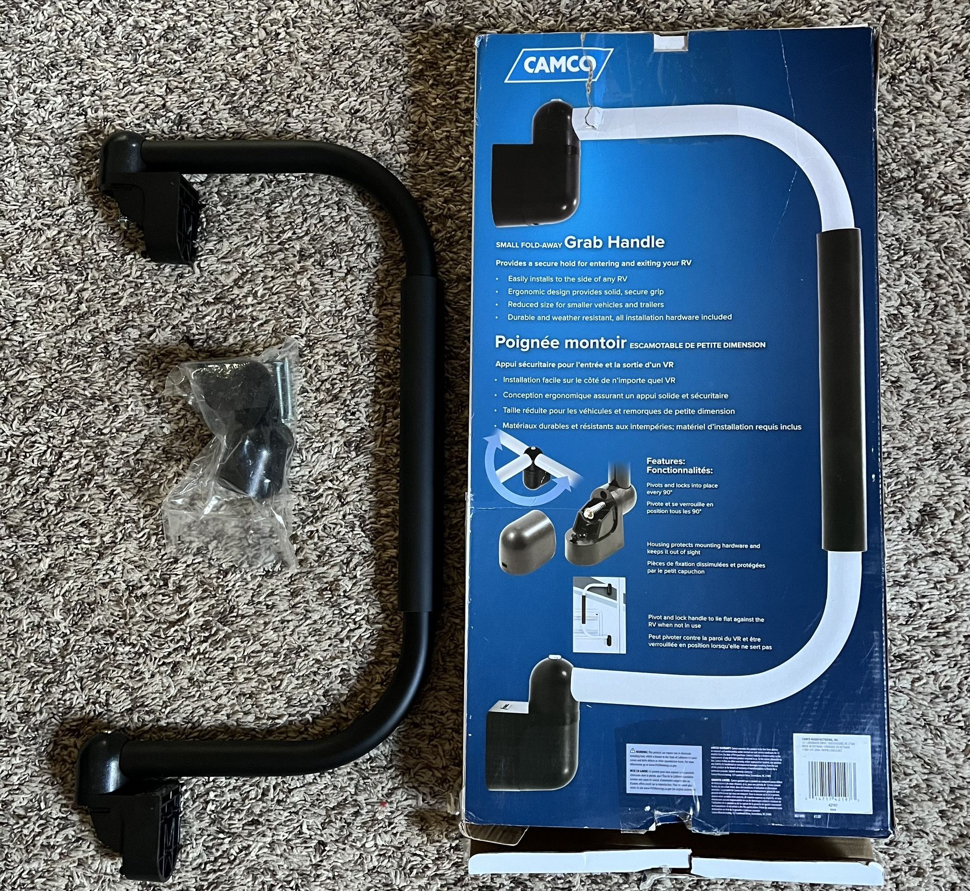 Camco RV / Camper Grab Bar
