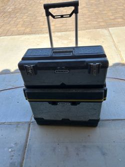 Stanley tool box