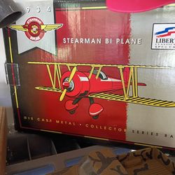 Vintage Die Cast Planes Rare 