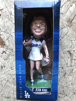 2019 Billy Jean King Bobble Head 