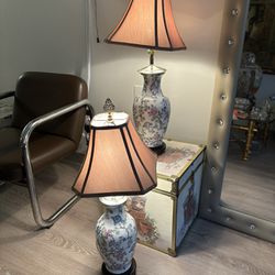 Vintage Lamps Oriental Beautiful 