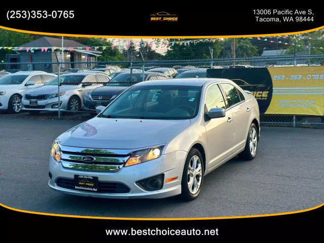 2012 Ford Fusion