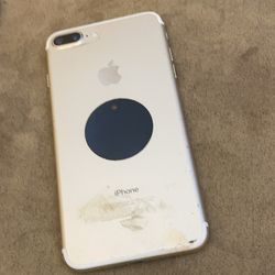 White iPhone 7 Plus Smartphone