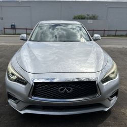 2014-2024 INFINITI Q50 CAR FOR PARTS ONLY 