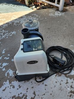 Above Ground Pool Pump.