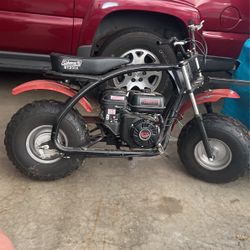 Coleman Minni Bike Preadtor 212 Engine Swaped 