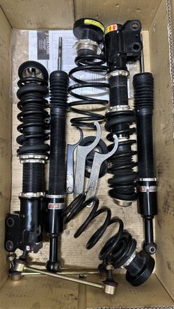 Toyota Yaris Scion xD BC Racing Coilovers