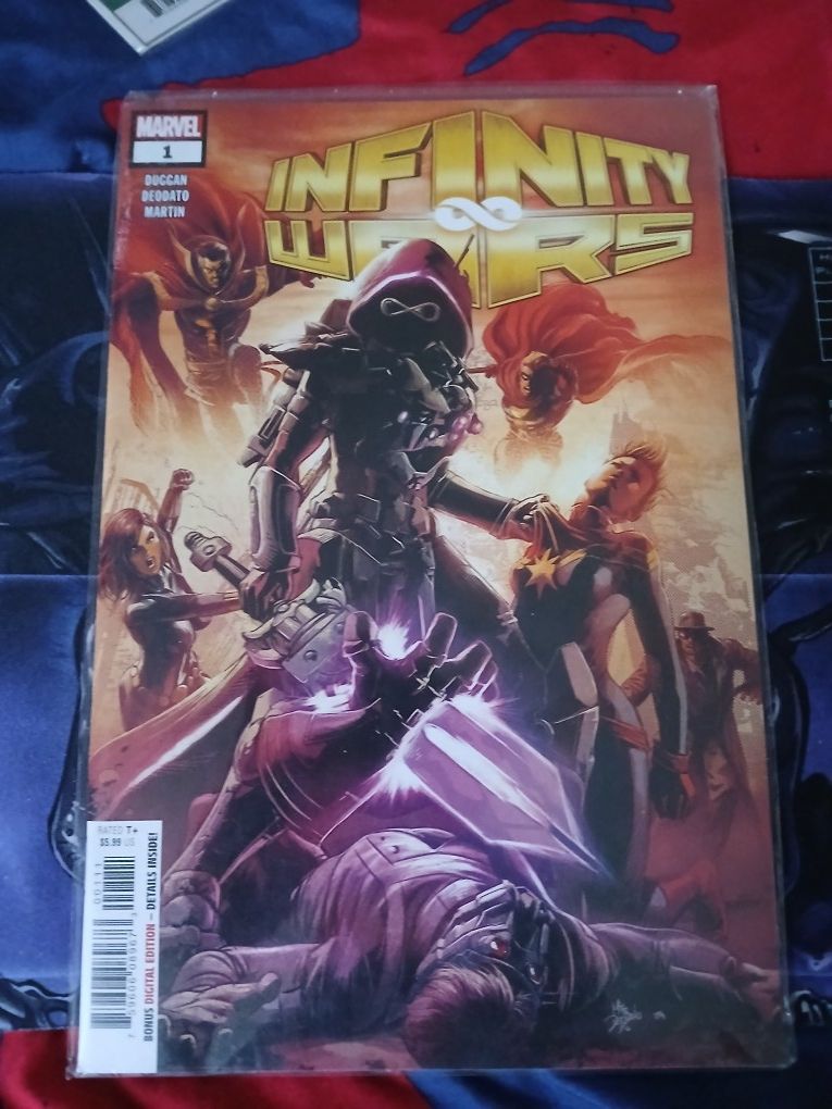 Infinity Wars Vol 1