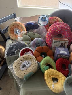 Cat Dog Hard Soft Recovery Cones Collar