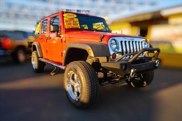 2008 Jeep Wrangler