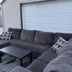 Neatly Used Sofa
