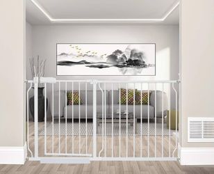 Wide Baby Gate New 