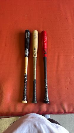 Wood bats 32”.