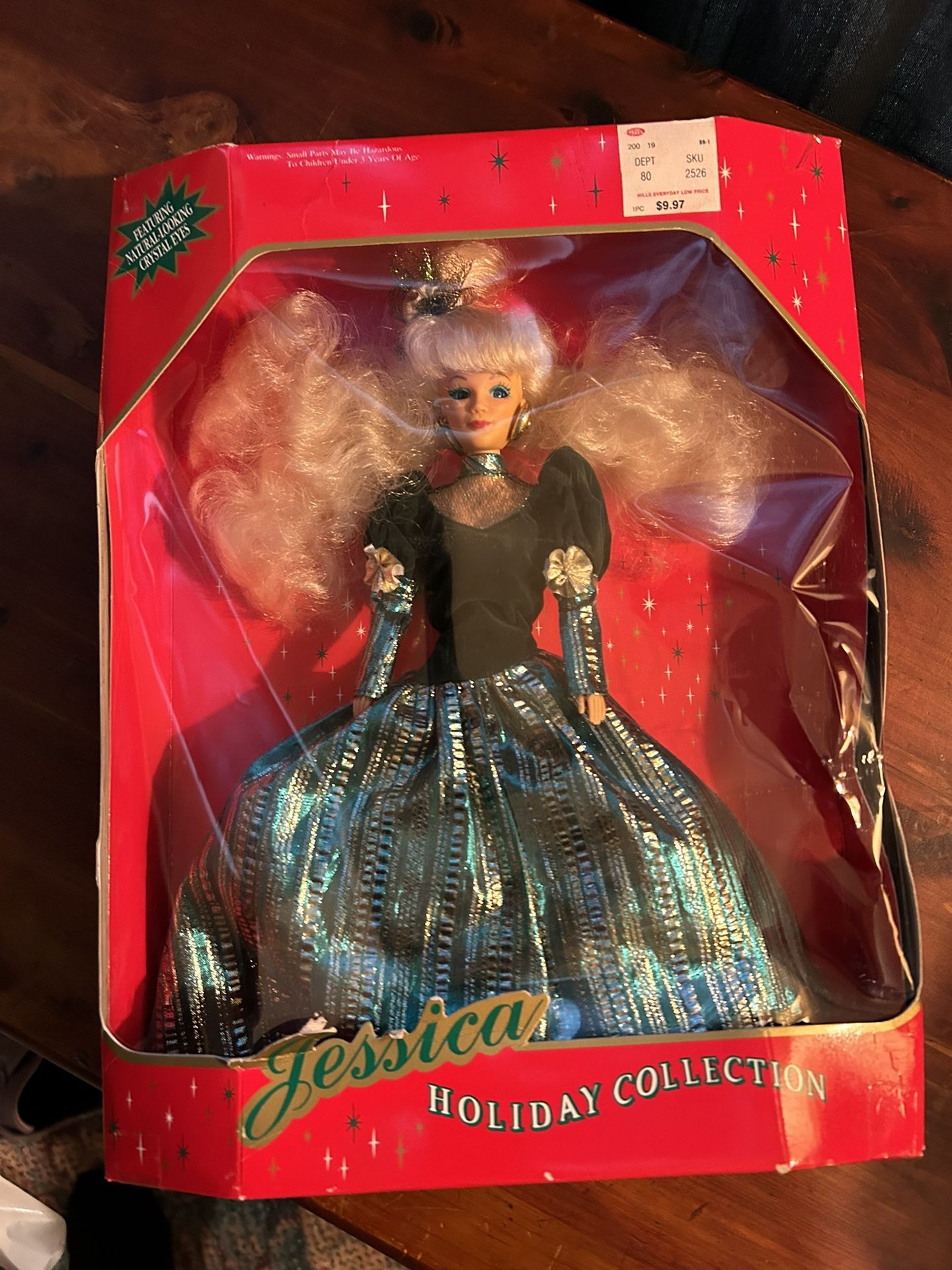 Fashion Doll “Jessica” Holiday Collection NIB