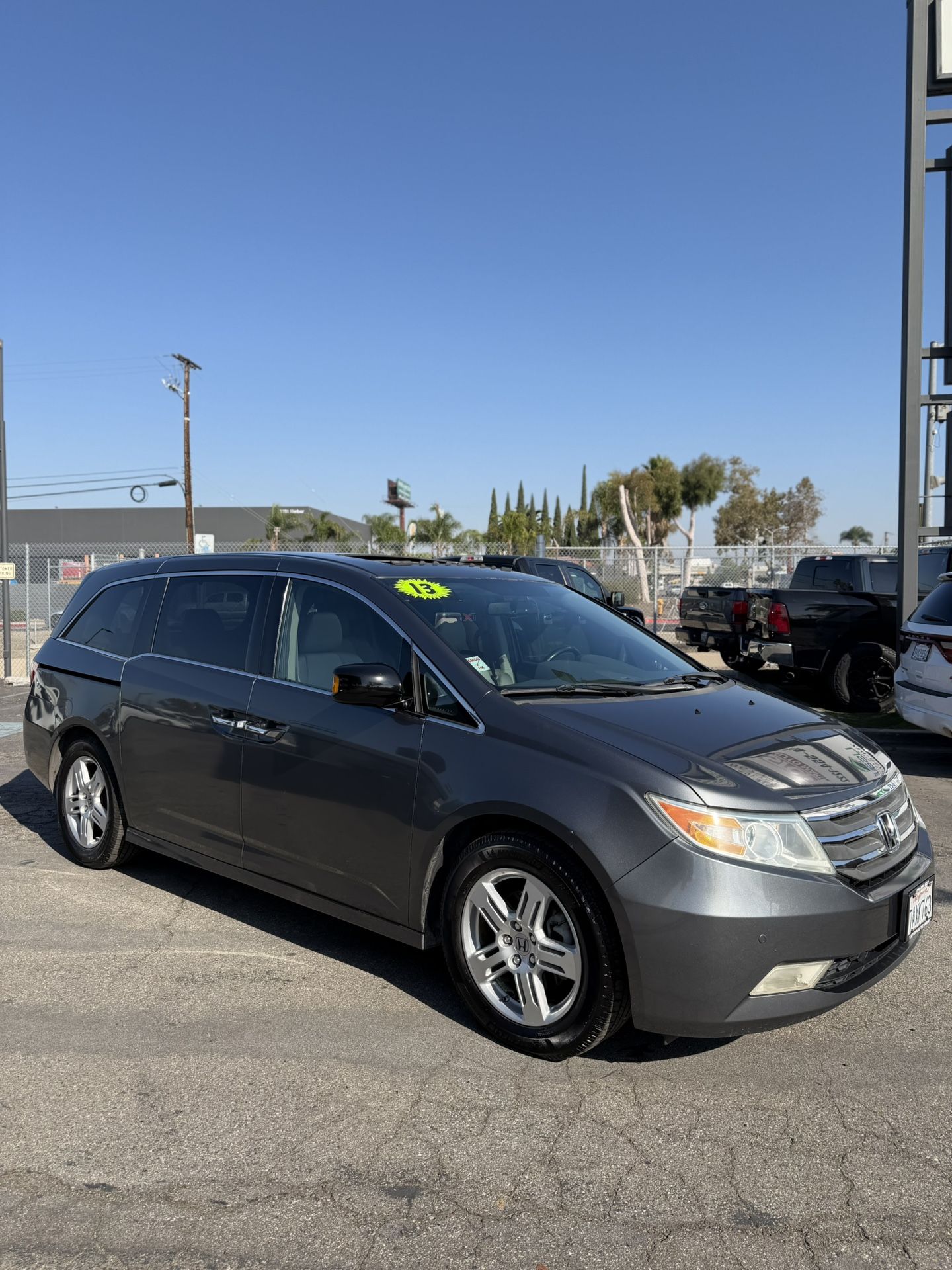 2013 Honda Odyssey