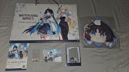 Wuthering Waves Anime Expo 2026 Exclusive Bundle