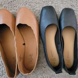 New Flats Size 9