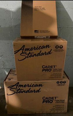 Brand New SEALED American Standard Round Front Toilet and Seat