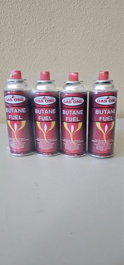 Brand NEW Gas One Butane Fuel Canisters - 4 Pack (8 oz Cans) if posted it’s AVAILABLE!