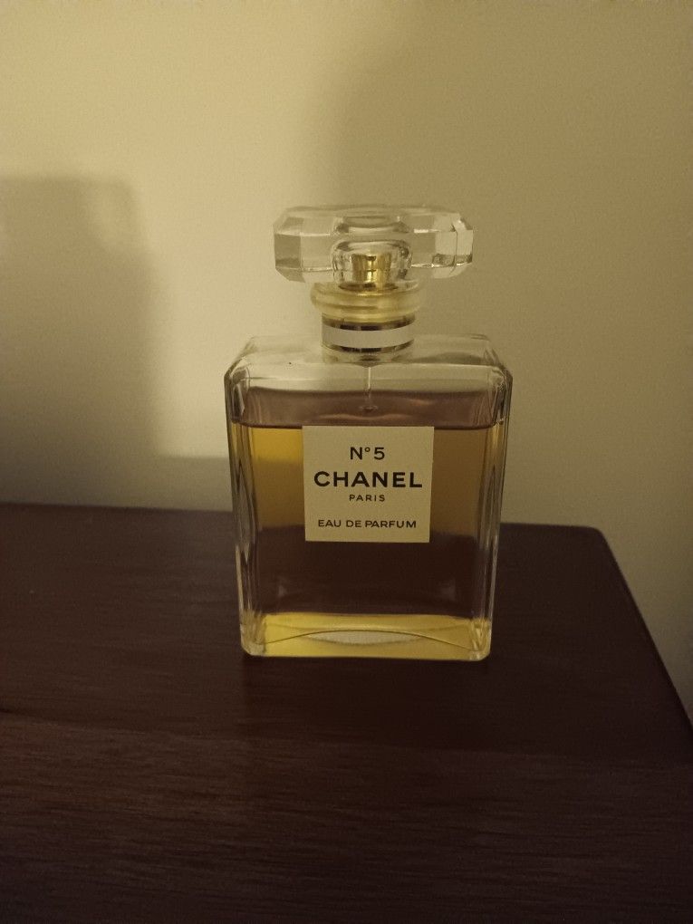 Chanel No. 5 Perfume (Used 3.4 oz/100 ml)
