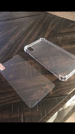 iPhone clear case and tempered glass combo 🙌🏼all iPhones
