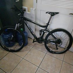 Fuel EX 5 2012 Mountain Bike Front And Rear Suspension