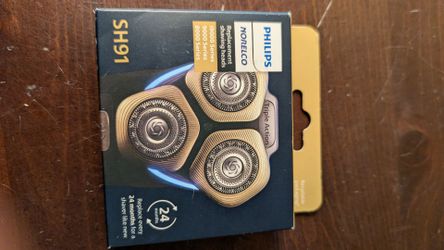 Philips Norelco Genuine Shaving Heads Compatible Philips Shavers Series S8000, S9000 & 9000 Prestige