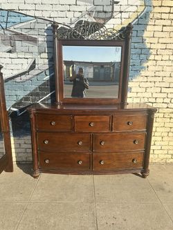 Bed And Dresser