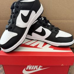 Nike Dunk Low "Black/White" Preschool Kids' Shoe Size 11C 