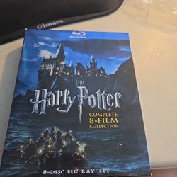 Harry Potter: Complete 8-film Collection
