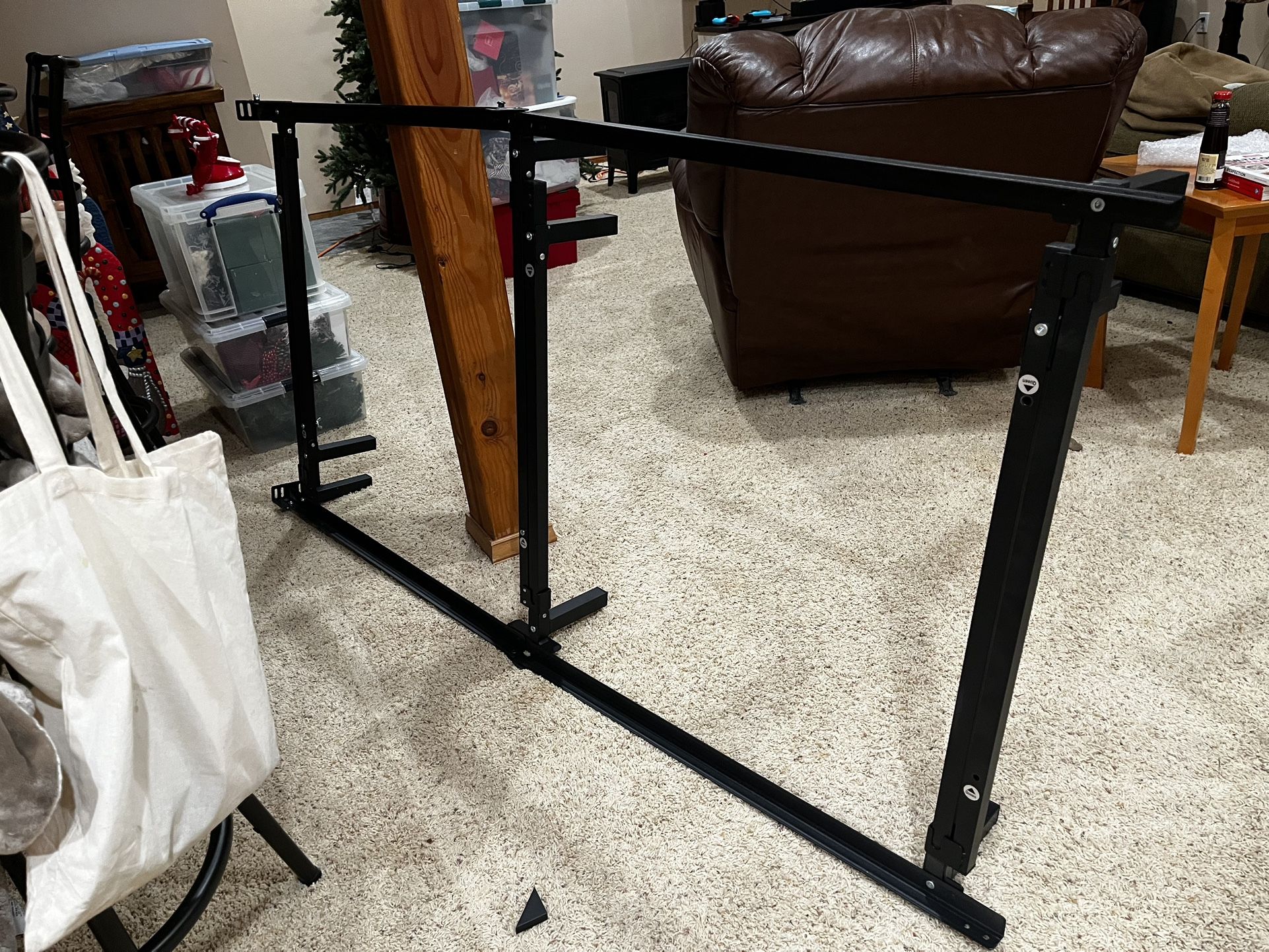 Adjustable Metal 7” Bed Frame