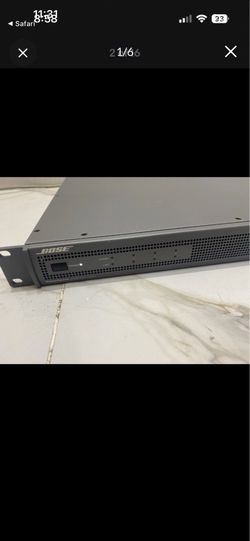 Bose PowerSpace Series Rack Mountable Power Amplifier, PowerSpace Product Line