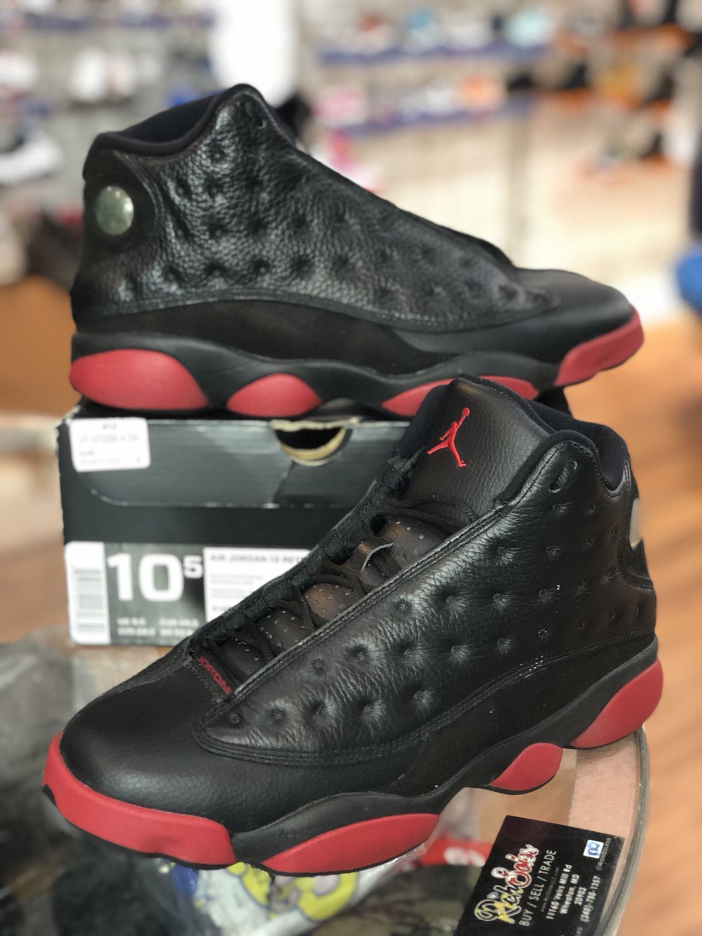 Dirty Bred 13s size 10.5