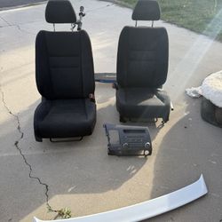 2010 Honda Civic Lx Seats