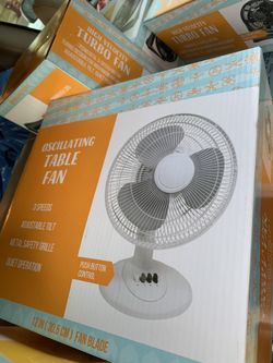 Table Fan
