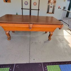 Billiards Table