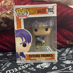Funko Pop Future Trunks  