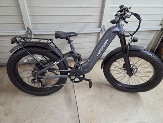 E Bike FAT TIRE Puckipuppy