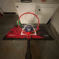 (limited Addition!!!) 2026 Authentic 10 Foot [adjustable] NBA All Star Hoop