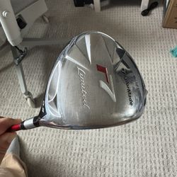 Taylormade R7 Limited 9 Degree Driver With Matrix Ozok Shaft