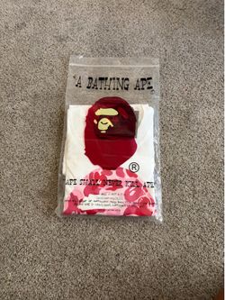 Bape pink camo