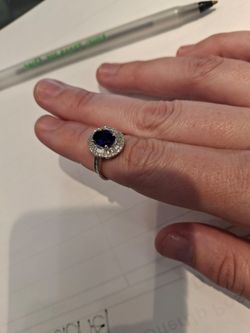 Birthstone ring