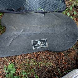 Foam reverse wedge pad