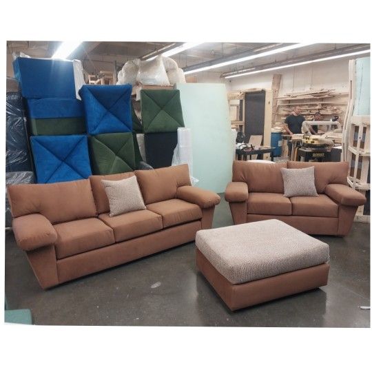 BRAND NEW Couches, Sofa And LOVESEAT SET 