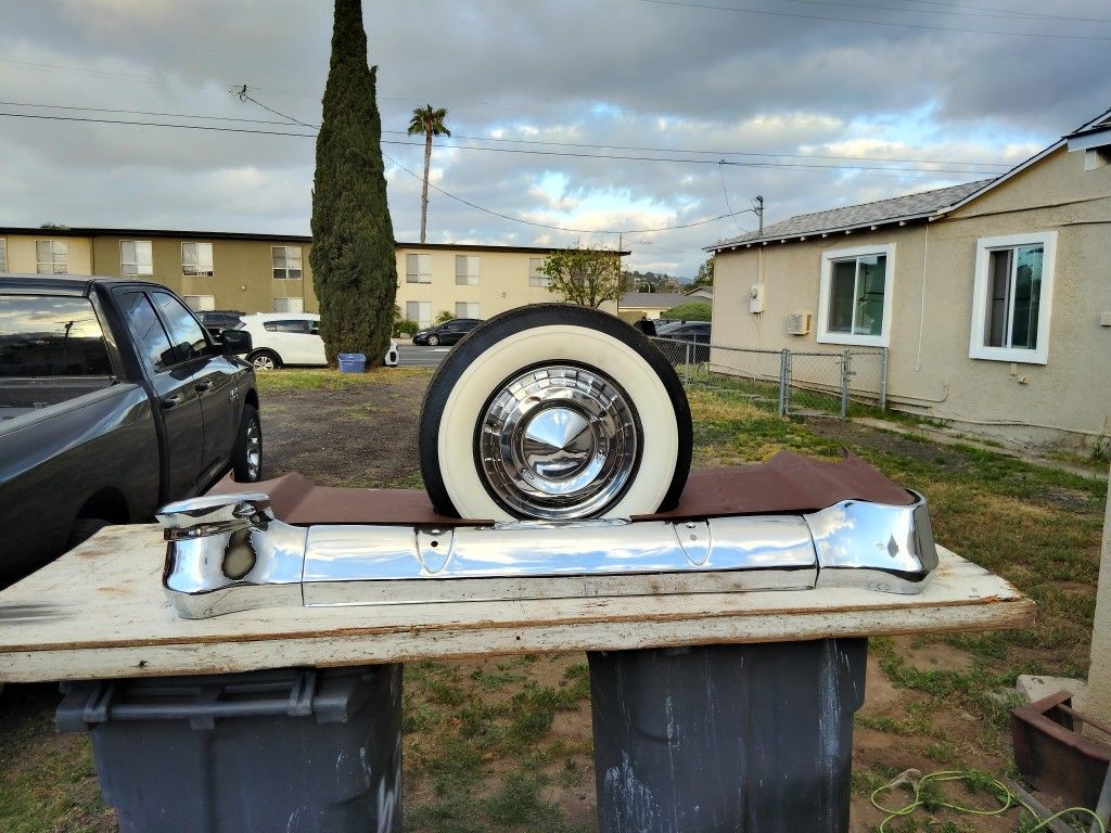1956 Chevy Continental Kit And Back Bumper