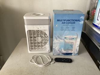 Brand New Multifunctional Air Cooler With Remote