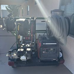 Detailing Setup To Wash Cars 